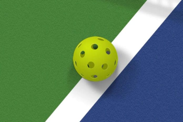 Pickleball Line Call Controversy