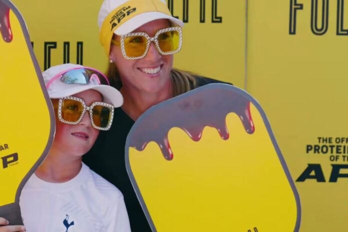 Pickleball Star Megan Fudge's Son JR DeHeart Turns 8