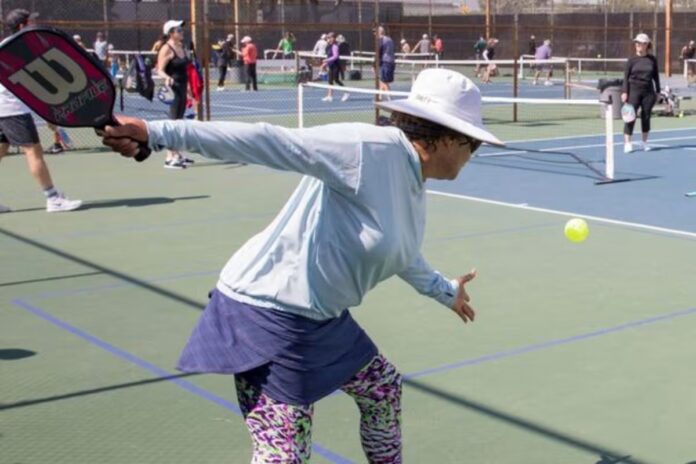 Pickleball Tournament in California