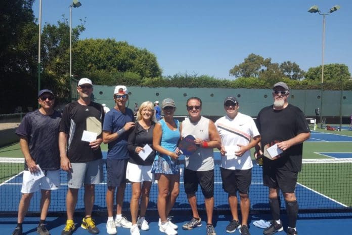 Pickleball Under the Stars