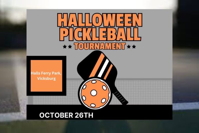 Pickleball with a Twist Hitting Vicksburg