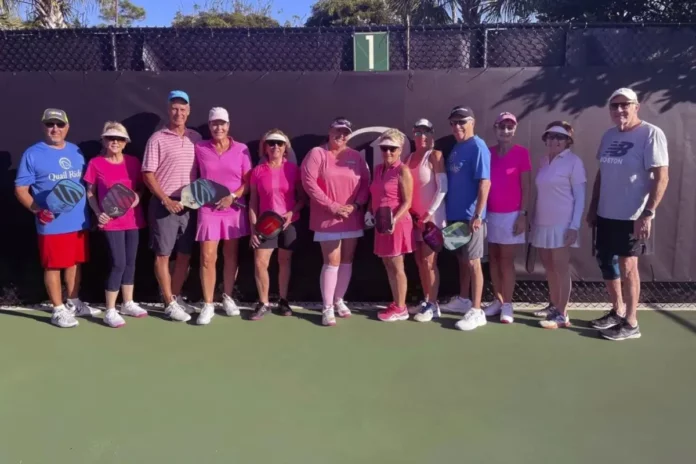 Pickled Pink Pickleball Tournament