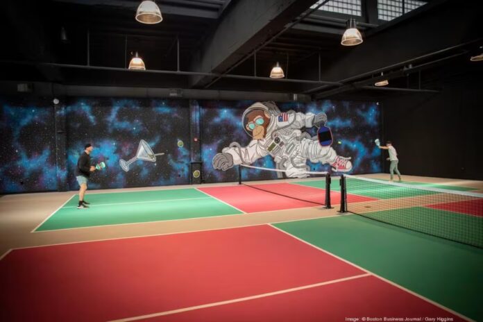 Pig Beach BBQ Debuts at Southie's PKL Pickleball Spot