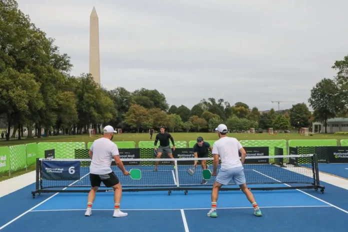 Local Pickleball Players Take on the Ultimate Pickleball Challenge