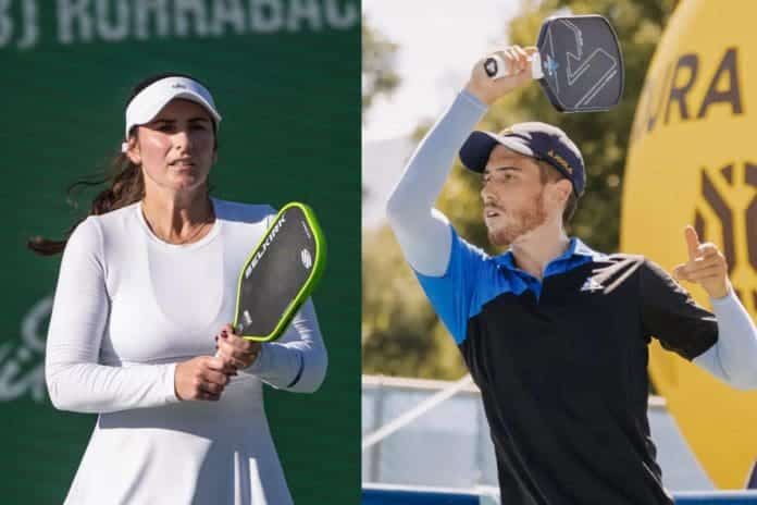 Rachel Rohrabacher and Federico Staksrud Reach PPA Quarters