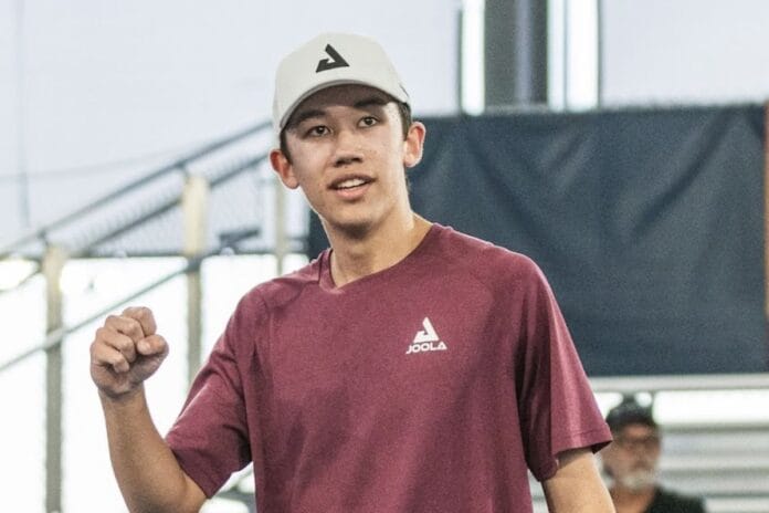 Sammy Lee's Pickleball Journey