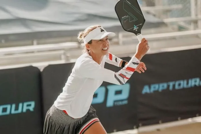 Simone Jardim's Strategy for Perfect Posture in Pickleball