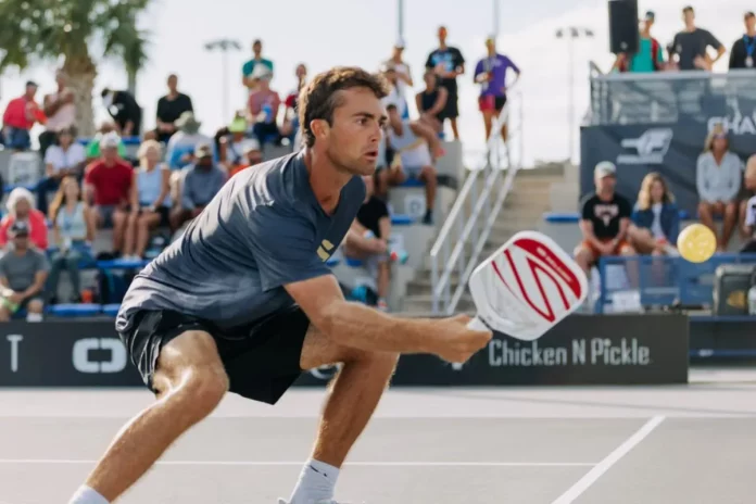 Slice vs Topspin in Pickleball