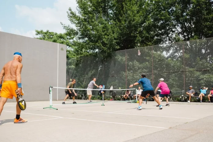 St. Clairsville Launches New Pickleball Court