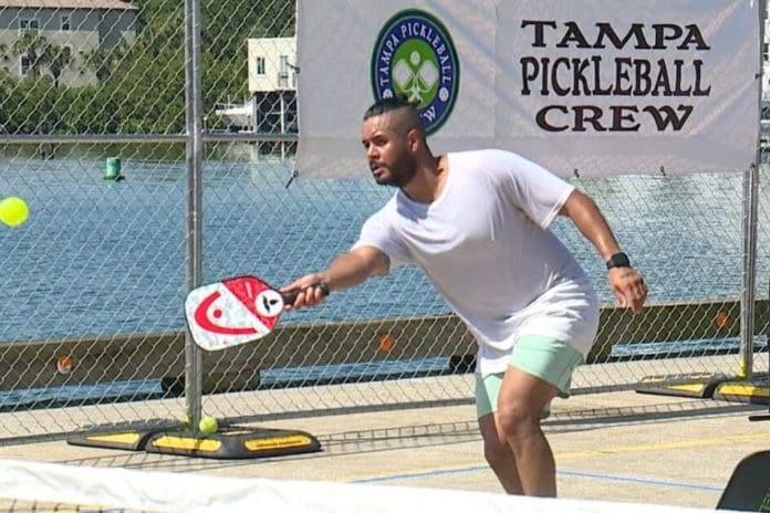 Pickleball Takes Over Tampa's Waterfront