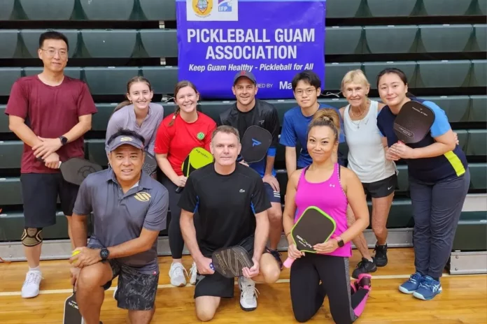 Tamuning Village Embraces Pickleball