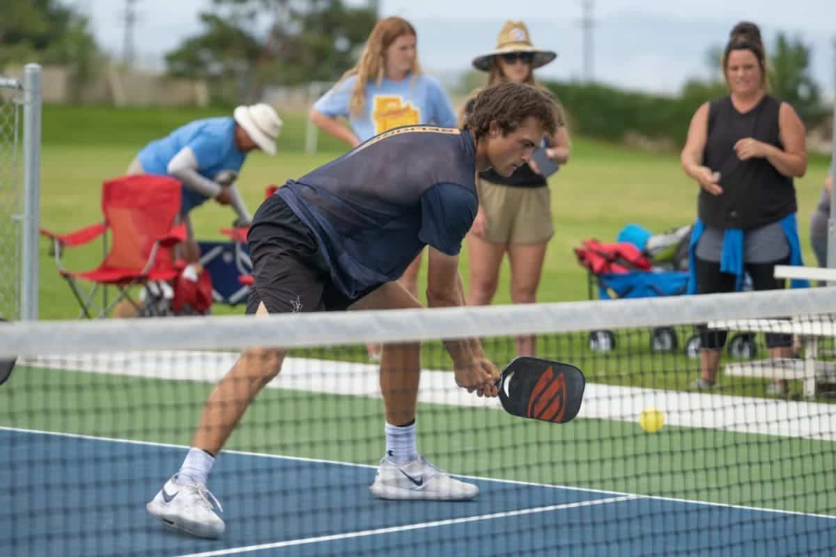 The Chin Down Drill in Pickleball 