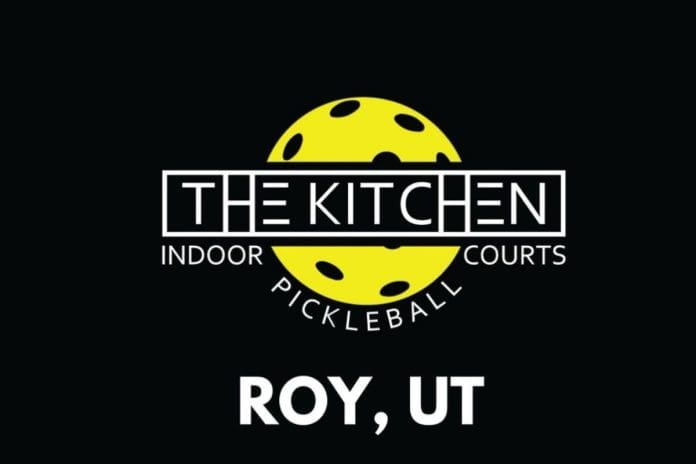 The Kitchen's New Indoor Pickleball Courts in Roy