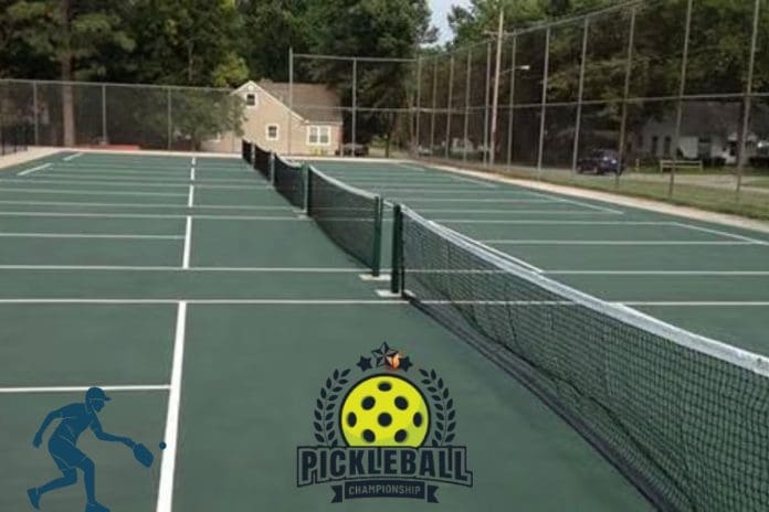 Topeka's Pickleball Tournament