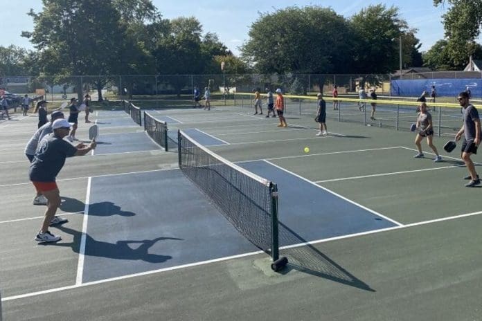 United Way's Pickleball Tournament