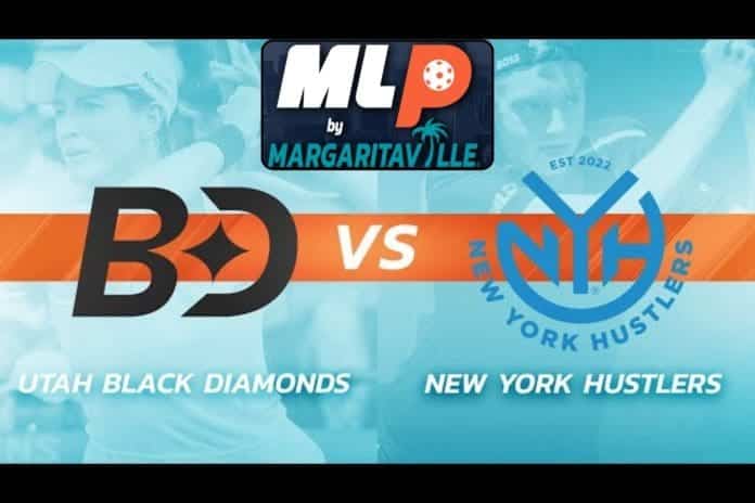 Utah Black Diamonds vs NY Hustlers