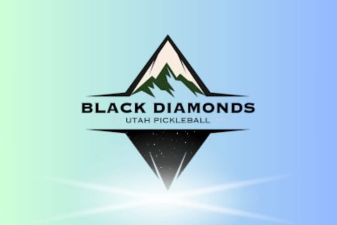 Utah Black Diamonds Edge D.C. Pickleball Team