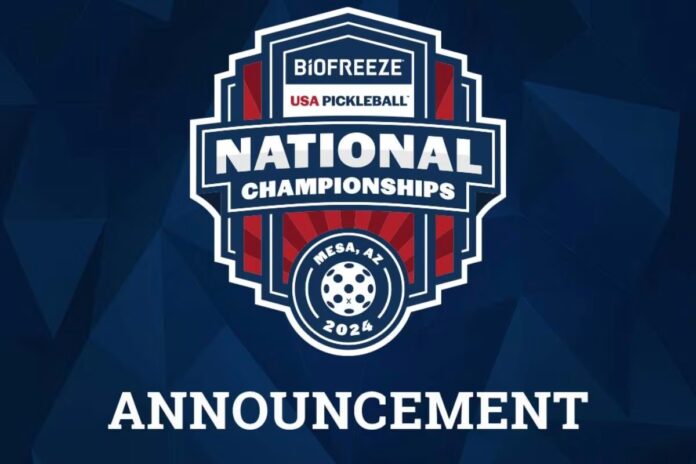 Volunteer Roles for Biofreeze USA Pickleball Nationals