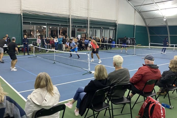 WRC Pickleball Fall Classic in Whistler