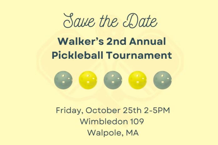 Walker Pickleball Tournament