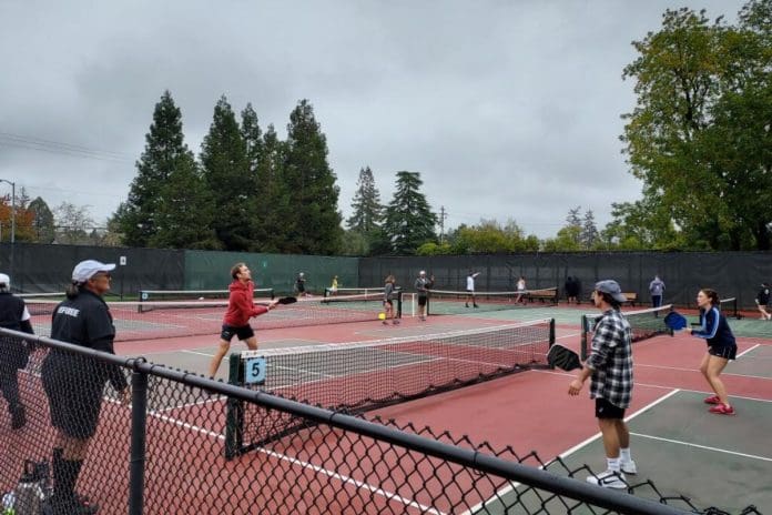 Wine Country Pickleball Classic Singles Winners