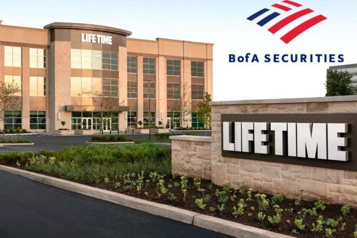 BofA Backs Life Time's Pickleball Surge