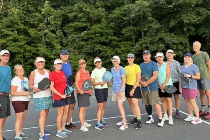 Hogan Pickleball Fundraiser Helps PSU