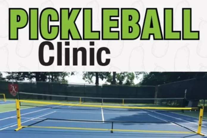 Pickleball Clinic at Academy Park