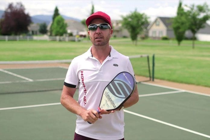 Morgan Evans on Tackling Overpowered Dinks in Pickleball