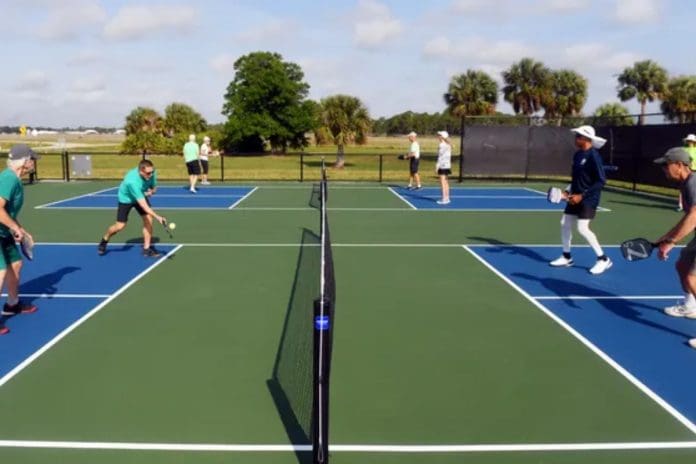 Pickleball Courts or Community Center 1