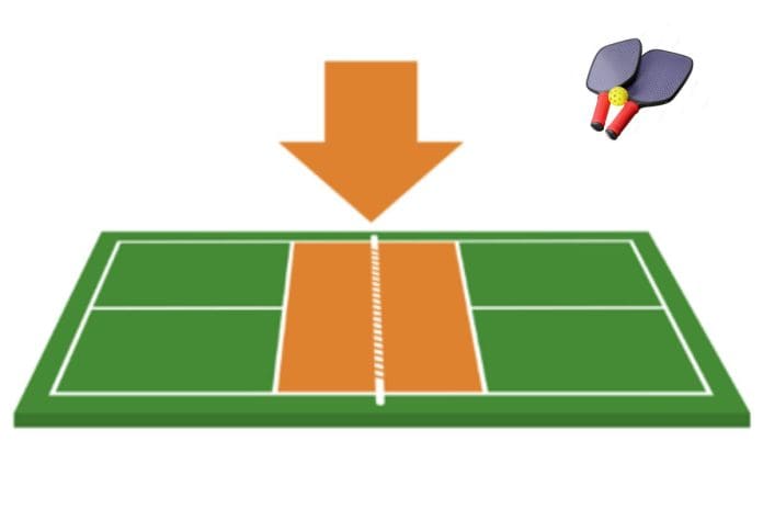 Pickleball Kitchen Line