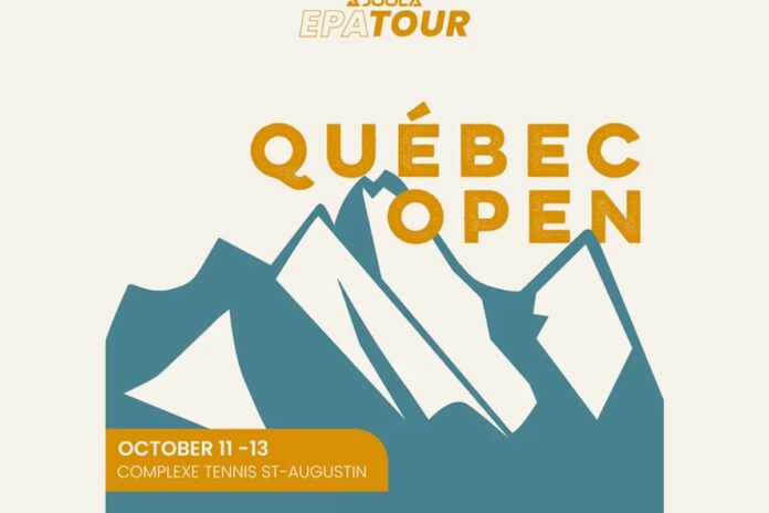 1st EPA Tour's Québec Open  1st EPA Tour's Québec Open