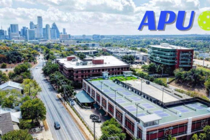 APU Revolutionizes Pickleball in Austin
