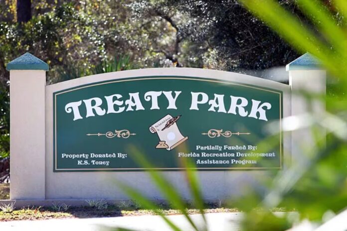 Action-Packed Free Pickleball at Treaty Park Action-Packed Free Pickleball at Treaty Park