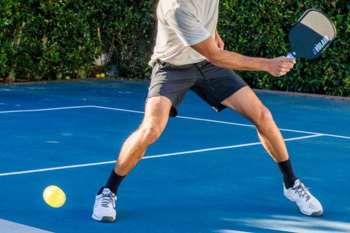 Advanced Kitchen Line Footwork in Pickleball