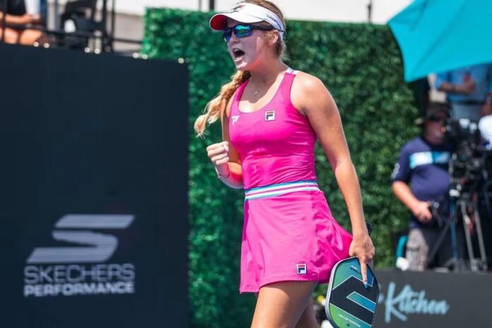 Anna Leigh Waters Praises Opponent After Easy Win Anna Leigh Waters Praises Opponent After Easy Win