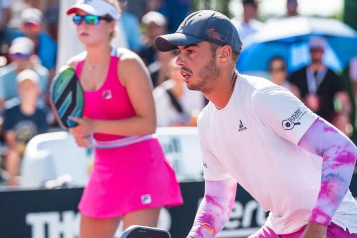 Anna Leigh Waters and Ben Johns Capture 40th Mixed Doubles Title