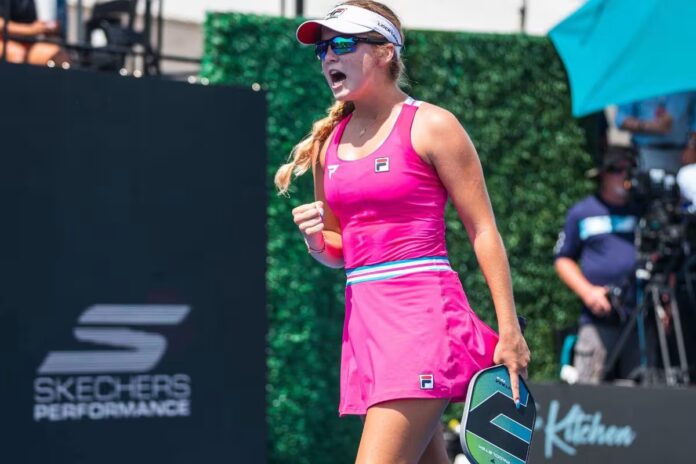 Anna Leigh Waters Continues Her PPA Reign Against Ava Ignatowich