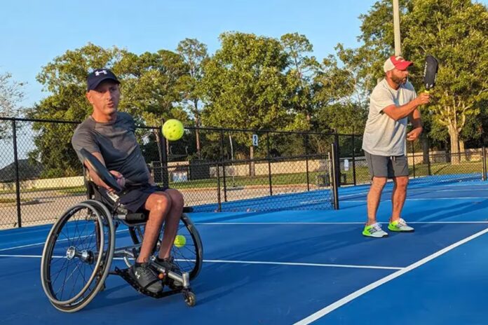 Anthony Ryan's Impact on Adaptive Pickleball
