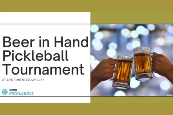 Beer in Hand Pickleball Tournament Beer in Hand Pickleball Tournament