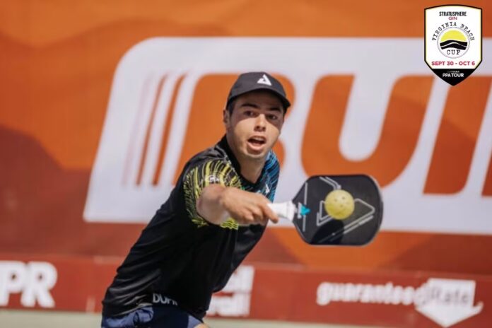 Ben Johns Battles Past John Lucian Goins in PPA