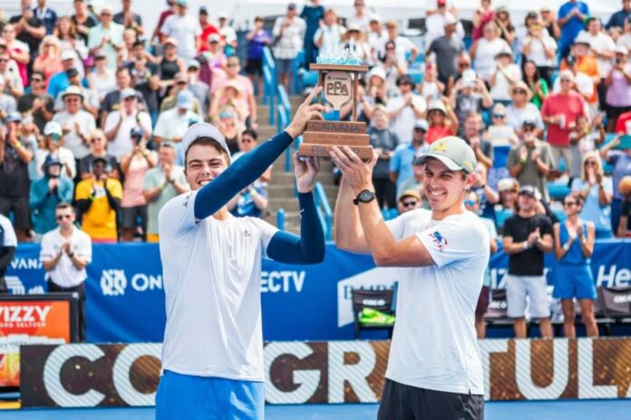 Ben Johns and Collin Johns Eye Consecutive Title