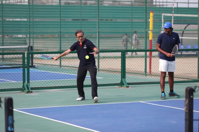 Bennett University's Pickleball Bash 