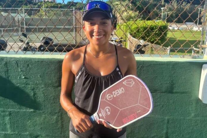 Bermuda's Pickleball Players Strike Gold
