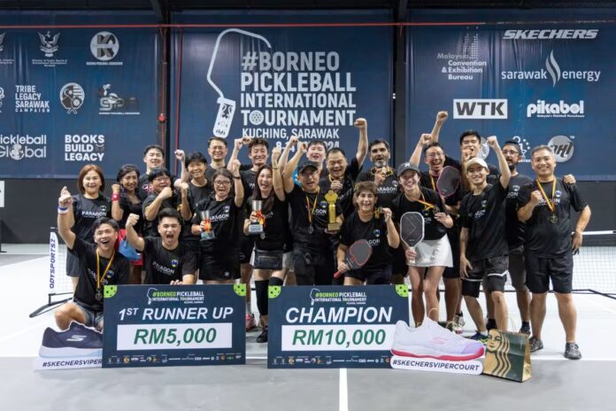 Borneo Pickleball International Tournament 2024 Borneo Pickleball International Tournament 2024