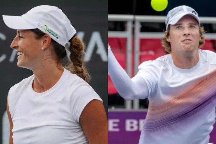 Callie Smith and Roscoe Bellamy Advance with Upset Win