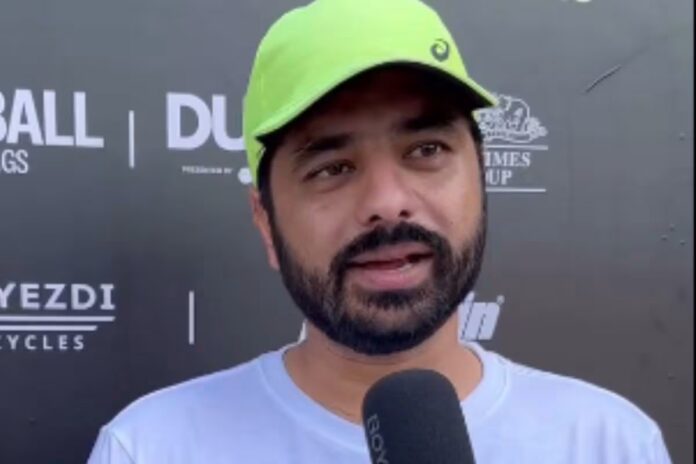 Chandril Sood Joins The PWR DUPR India Masters