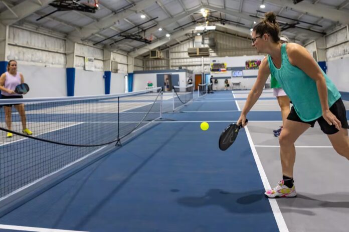 Coach B Pickleball Holiday Paddle Battle