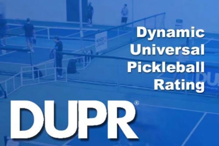 DUPR Men’s Singles Rankings DUPR Men's Singles Rankings