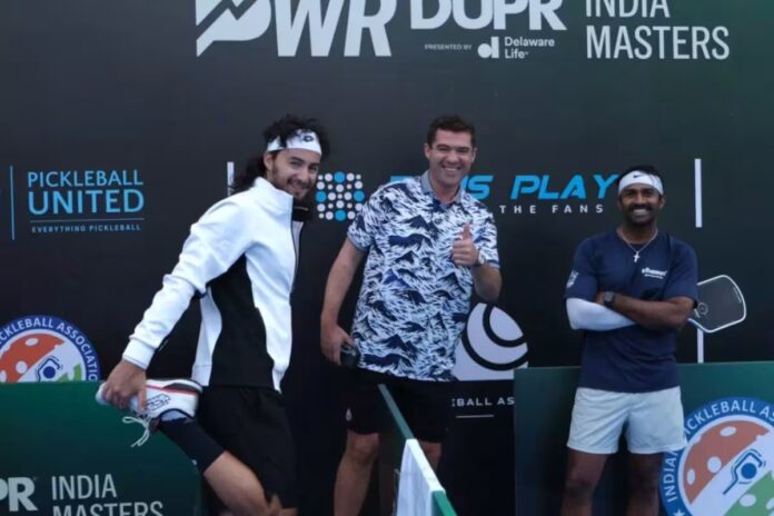 Day 1 Highlights at the PWR DUPR India Masters